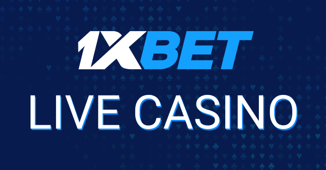 Types of online games at the 1xBet casino