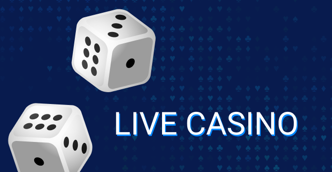 How to register and bet at a live casino via a mobile application?