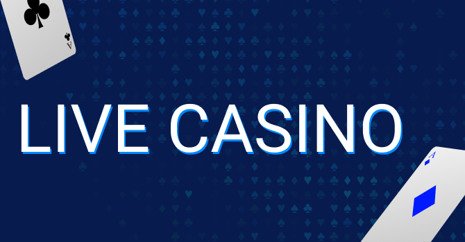 Welcome bonuses and promotions in casino live games