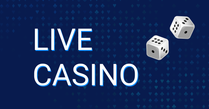 What is a 1xBet live casino?